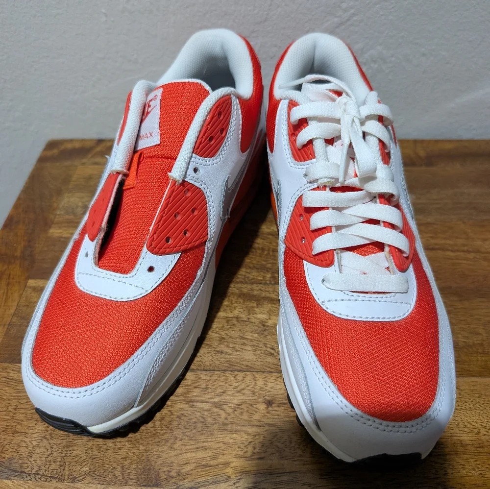 Nike Air Max 90 NBY ‘White Bright Crimson’ FJ8901-900 Women's 9 Nwot‎_3